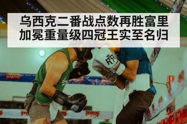 乌西克二番战点数再胜富里 加冕重量级四冠王实至名归