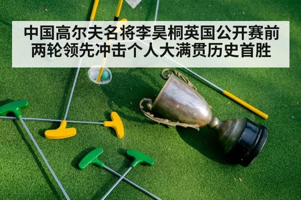 golf trophy