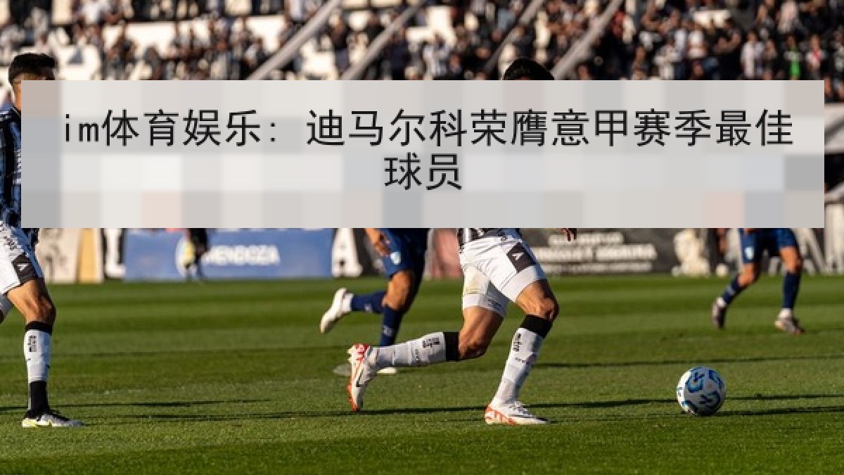 im体育娱乐: 迪马尔科荣膺意甲赛季最佳球员